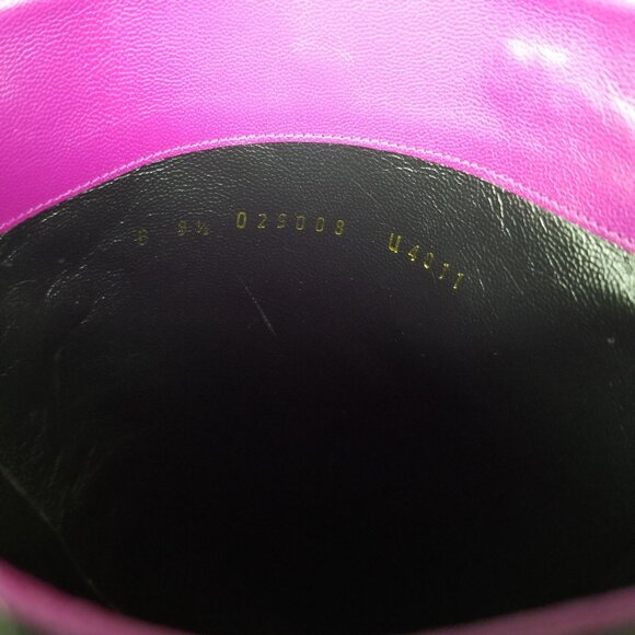 NWOB Charcoal Gray Made In Italy Designer felted wool embroidered flower boots - Picture 12 of 15